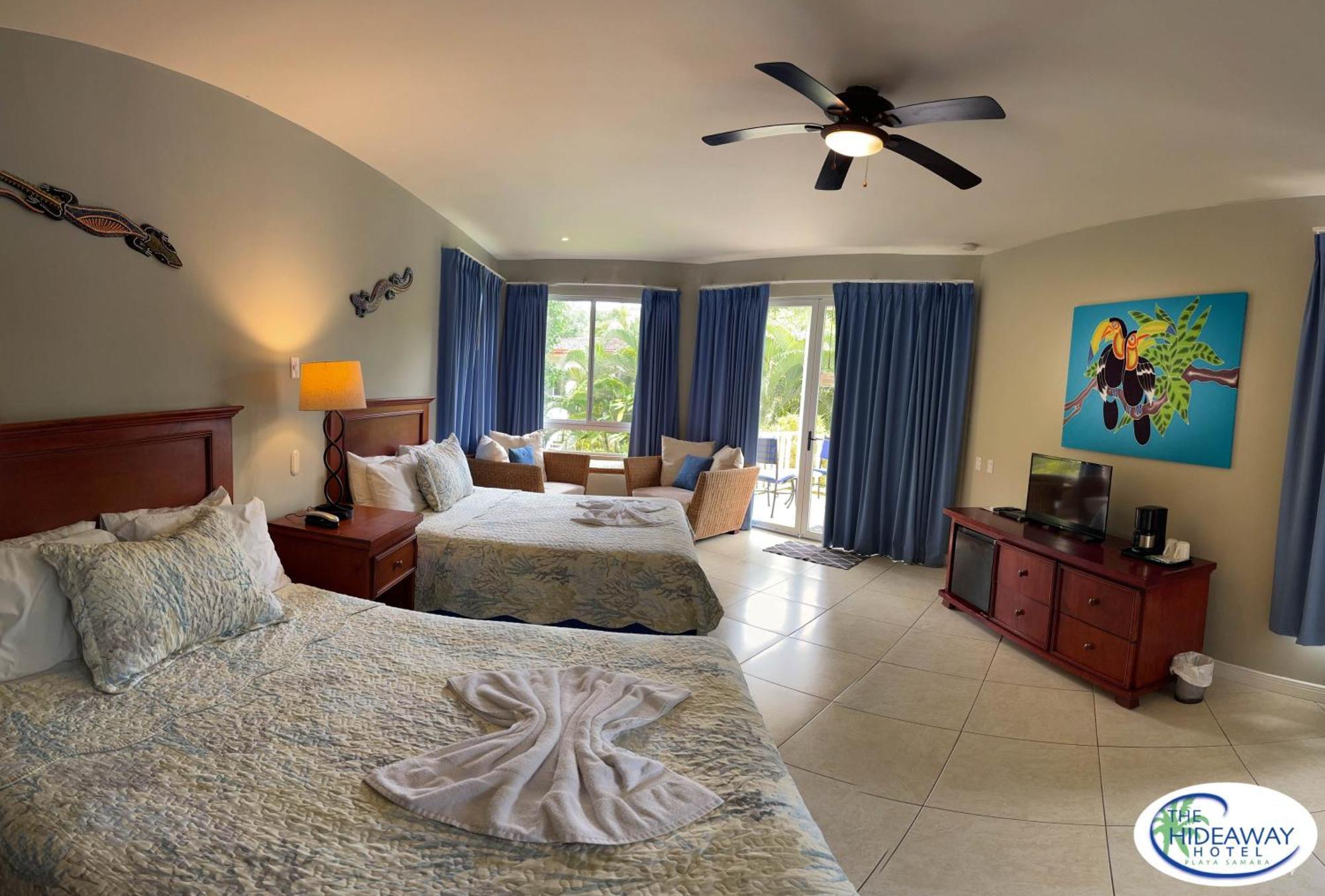 The Hideaway Hotel ซามารา ภายนอก รูปภาพ